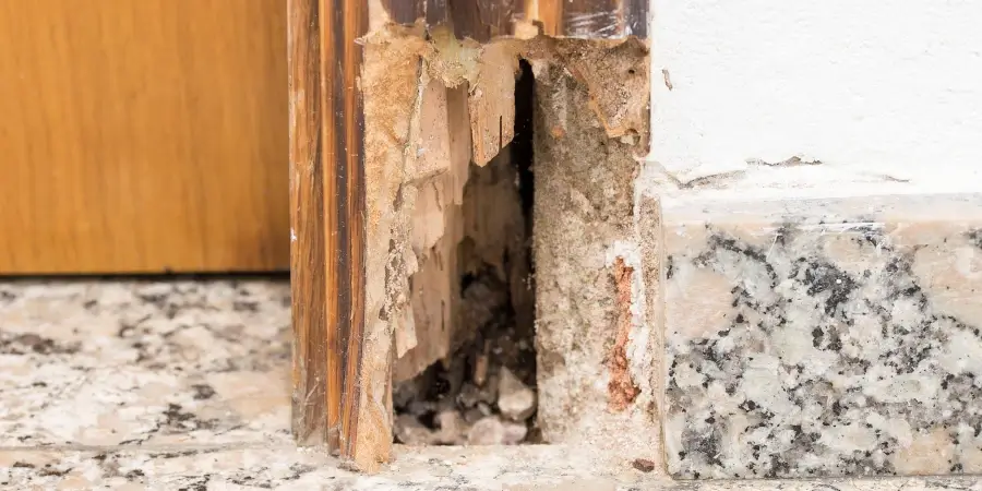 prevent termite damage